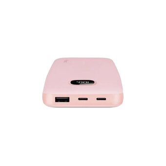  Внешний аккумулятор TTEC 2BB209TP ChargeUp Pro LCD 10000mAh PD 20W Powerbank Pink 