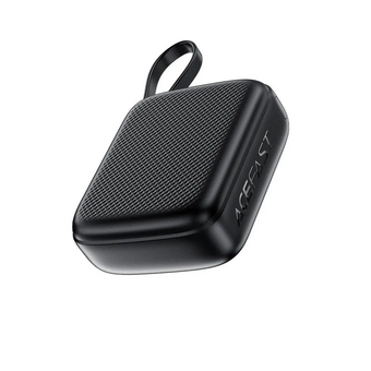  Внешний аккумулятор ACEFAST AF-M15-BK PdD22.5W Power Bank With Cable 10000Mah Black 