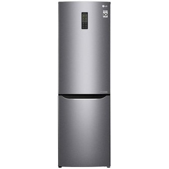  Холодильник LG GA-B379SLUL серебристый 