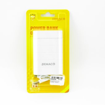  Внешний аккумулятор Demaco A15 10400mAh=3600mAh 