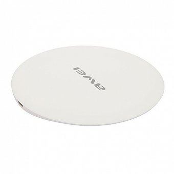  Беспроводная зарядка Awei W7 QI wireless charger white 