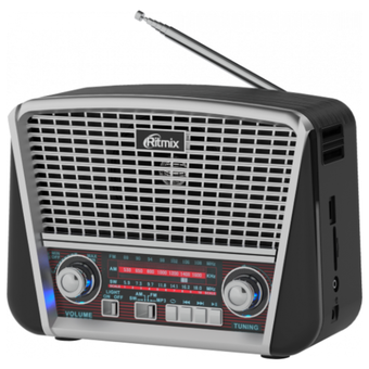  Радиоприемник Ritmix RPR-065 GRAY 