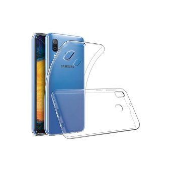  Силиконовая накладка для Samsung Galaxy A30 (2019) прозрачная 