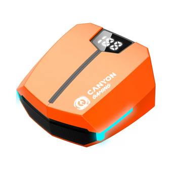  TWS гарнитура CANYON CND-GTWS2O Doublebee оранжевый 