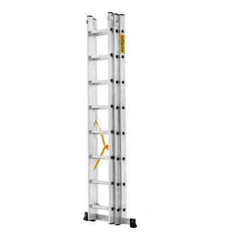  Лестница трехсекционная Inforce ЛП-03-18 3x8 