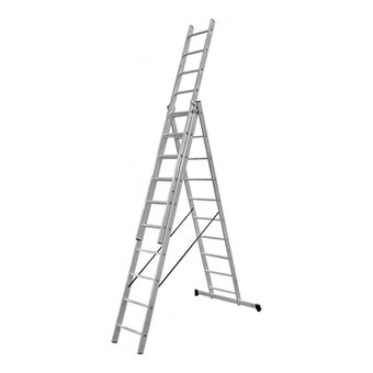  Лестница трехсекционная Inforce ЛП-03-19 3x10 