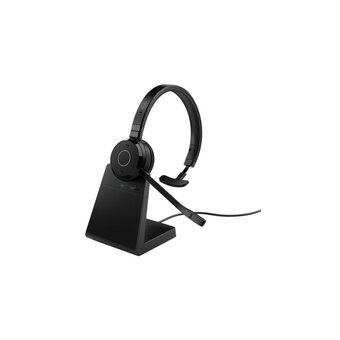  Гарнитура беспроводная Jabra Evolve 65 TE (6693-833-399) Link 390a MS Mono Stand 
