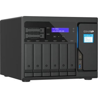  Сетевое хранилище NAS Qnap TS-855X-8G 8-bay 