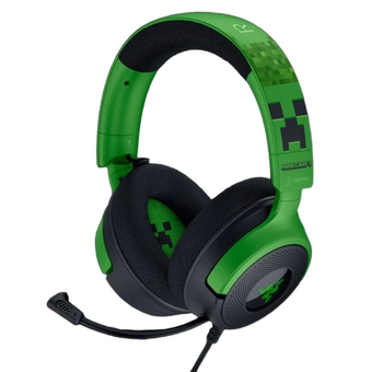  Гарнитура Razer Kraken V4 X Minecraft Ed. Headset RZ04-05180200-R3M1 