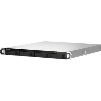  Сетевое хранилище NAS Qnap Original TS-464U-RP-8G 4-bay стоечный Celeron N5105 
