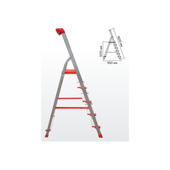  Лестница приставная Антиток ЛСПД-2, 0 МГ (471535) 