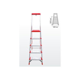  Лестница приставная Антиток ЛСПД-2, 0 МГ (471535) 