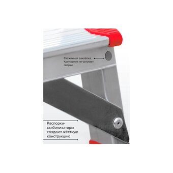  Лестница приставная Антиток ЛСПД-2, 0 МГ (471535) 