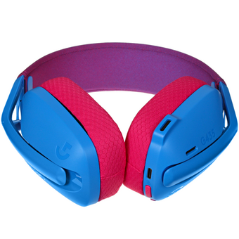  Гарнитура игровая Logitech G435 (981-001065) Blue LightSpeed 