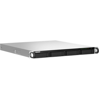  Сетевое хранилище NAS Qnap Original TS-464U-RP-8G 4-bay стоечный Celeron N5105 