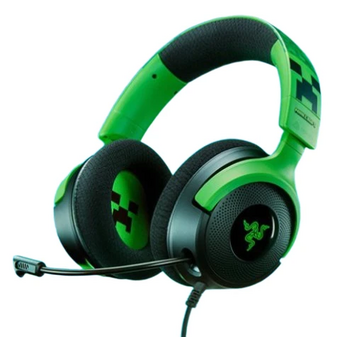  Гарнитура Razer Kraken V4 X Minecraft Ed. Headset RZ04-05180200-R3M1 