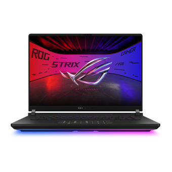  Ноутбук ASUS ROG Strix SCAR 16 G635LX-RW187W (90NR0L81-M008D0) Intel Core Ultra 9 275HX 2100MHz/16"/2560х1600/32GB/2048GB SSD/NVIDIA GeForce RTX 5090 