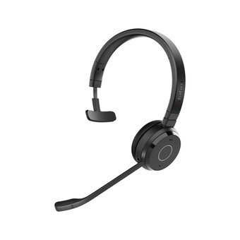  Гарнитура беспроводная Jabra Evolve 65 TE (6693-833-399) Link 390a MS Mono Stand 