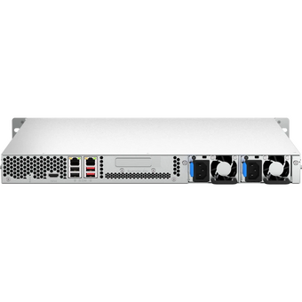  Сетевое хранилище NAS Qnap Original TS-464U-RP-8G 4-bay стоечный Celeron N5105 