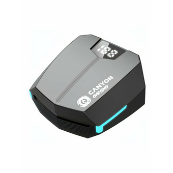  TWS гарнитура CANYON CND-GTWS2B Doublebee черный 
