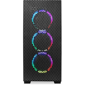  ПК IRU Tactio 520B6GP (2113584) TWR Ryzen 7 7700 (3.8) 32Gb SSD1Tb Radeon RX 7800 XT 16Gb FreeDOS 2.5xGbitEth 750W черный (RUS) 