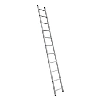  Лестница приставная Scala SC1011 алюминиевая 1х11 ступеней 