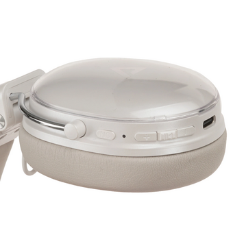  Наушники ACEFAST H7 Active Noise Reduction Wireless Headset Pearl White 