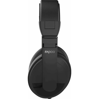  Наушники RAPOO H150S USB wired Stereo Headset Black 