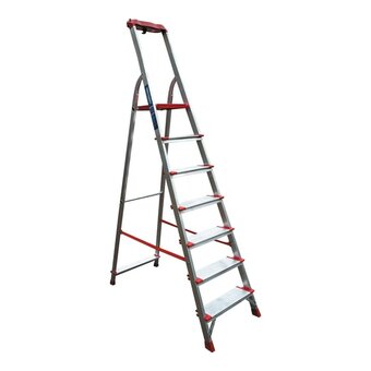  Стремянка Новая Высота Профессиональная NV 3118 (3118107) 1x7 ступеней 