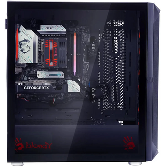  ПК Bloody BD-PC CZ79C3 (2086027) MT i7 13700KF (3.4) 64Gb SSD1Tb RTX5080 16Gb Windows 11 Home 64 GbitEth 850W черный 