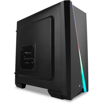  ПК iRU Tactio 320A5GE (2112332) AMD Ryzen 5 5600, DDR4 16ГБ, 512ГБ(SSD), NVIDIA GeForce RTX 3050 - 6 ГБ, FreeDOS, черный 