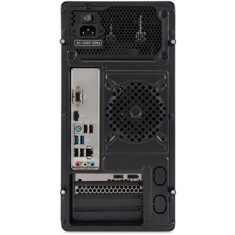  ПК IRU Tactio 310H6SEA (2113605) MT i3 13100F (3.4) 16Gb SSD512Gb RTX3050 6Gb FreeDOS GbitEth 600W черный (RUS) 