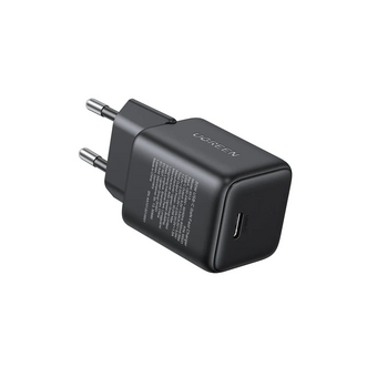  Зарядное устройство UGREEN X513 (55531) 30W USB-C GaN Fast Charger EU Gray 