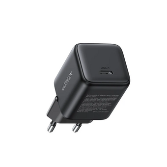  Зарядное устройство UGREEN X513 (55531) 30W USB-C GaN Fast Charger EU Gray 