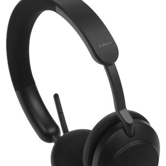  Гарнитура Jabra Evolve2 65 (26599-999-989) Black Link380a MS Stereo Stand 
