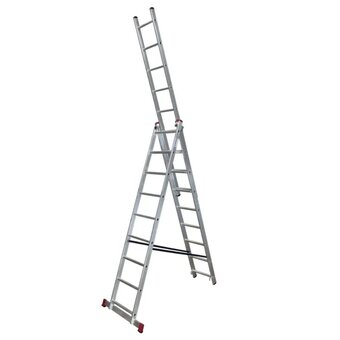  Лестница универсальная Krause Corda 013392 3x9 