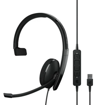  Гарнитура проводная EPOS Adapt 130 USB II Mono (1000913) 