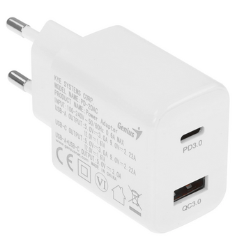  СЗУ Genius PD-20ACP EU White 