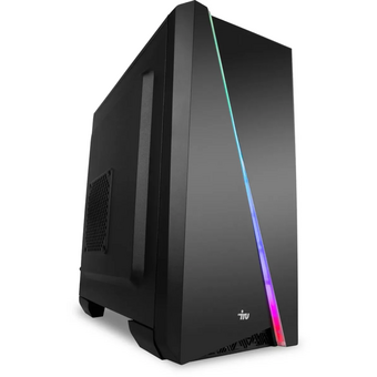  ПК iRU Tactio 320A5GE (2112332) AMD Ryzen 5 5600, DDR4 16ГБ, 512ГБ(SSD), NVIDIA GeForce RTX 3050 - 6 ГБ, FreeDOS, черный 