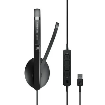  Гарнитура проводная EPOS Adapt 130 USB II Mono (1000913) 