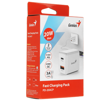  СЗУ Genius PD-20ACP EU White 