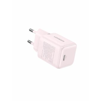  Зарядное утройство UGREEN X513 (65011) 30W USB-C GaN Fast Charger EU Pink 