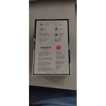  УЦ Мобильный телефон Maxvi X10 Metallic gold (После СЦ, смена ПО, ПУ) 