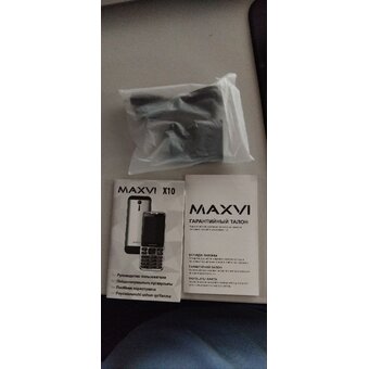  УЦ Мобильный телефон Maxvi X10 Metallic gold (После СЦ, смена ПО, ПУ) 