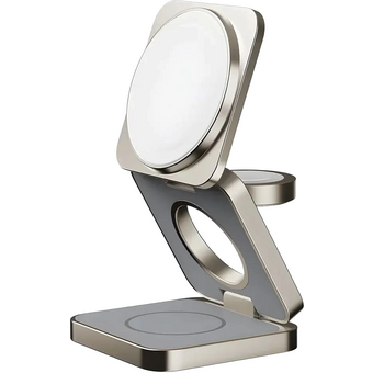  Беспроводное зарядное устройство Momax Q2.Mag Go Titanium UD31L 