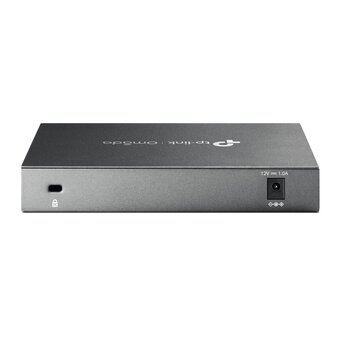  Роутер TP-Link SafeStream ER605 (TL-ER605) 10/100/1000BASE-TX черный 