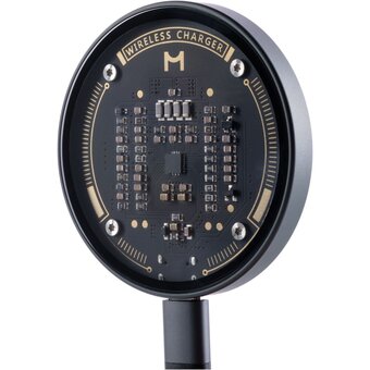  Беспроводное зарядное устройство Magssory WCH005 Robo Design для iPhone и AirPods полночь 