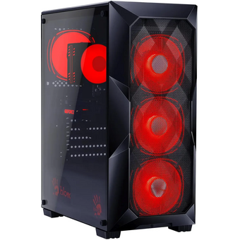  ПК BLOODY BD-PC CH61C1 (2085725) Intel Core i5 12400F, DDR4 16ГБ, 1ТБ(SSD), nVidia GeForce RTX 3050 - 8 ГБ, Windows 11 Home, черный 