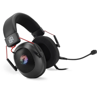  Наушники OKLICK HS-L305G черный/красный 