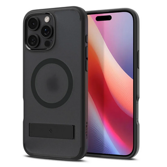  Чехол Spigen Ultra Hybrid S MagSafe, frost black - iPhone 16 Pro 